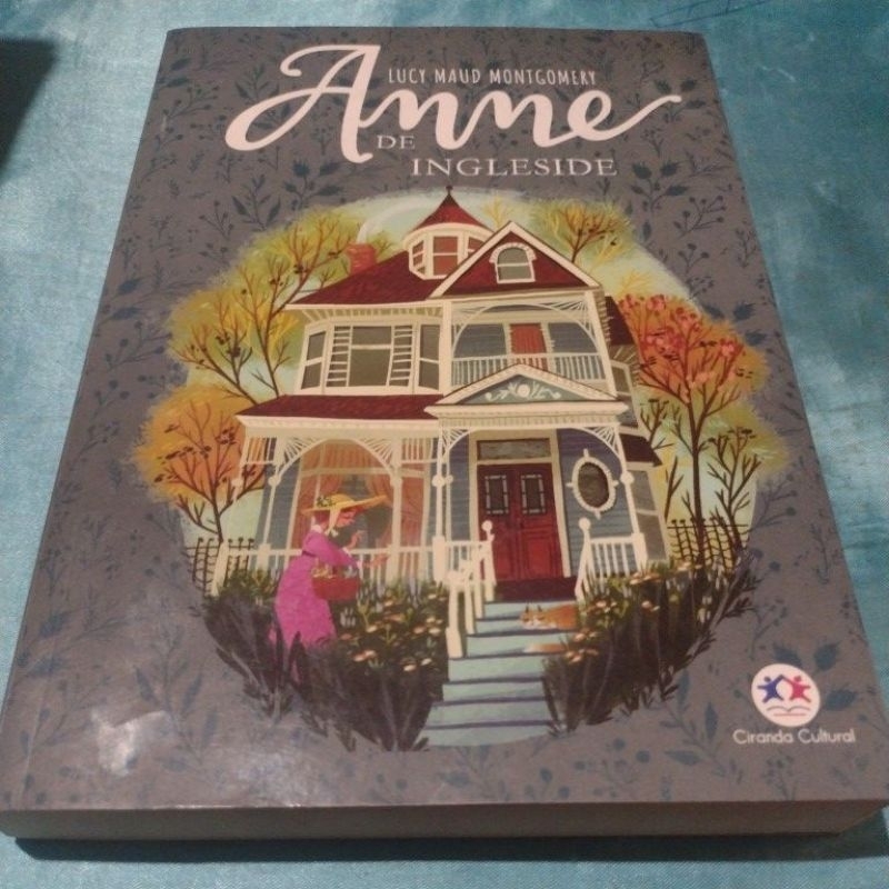 Promoção 2 Livros Lucy Maud Montgomery - Anne De Ingleside + Anne De Green Gables