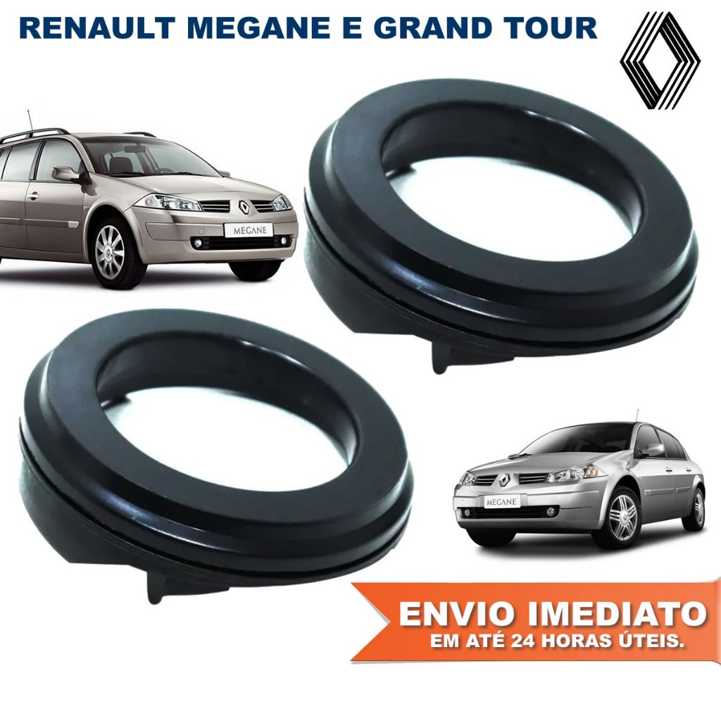 Par de Rolamento do Coxim Amortecedor Dianteiro Renault Megane e Grand Tour 2006 a 2012 Novo c/ Nfe em Oferta na Shopee