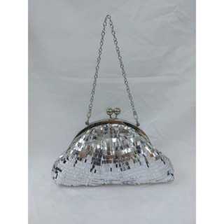 Bolsa Lateral Feminina de Festa Paetê em Oferta na Shopee