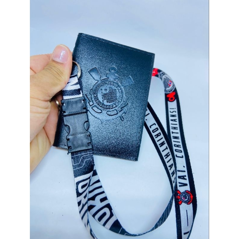 Kit Carteira + Cordão aleatório - Timão