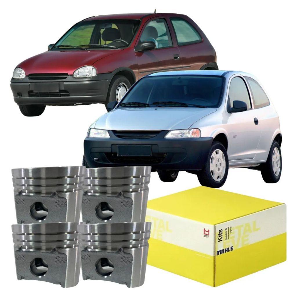 Jogo Pistão com Anel Standard Metal Leve Corsa Celta em Oferta na Shopee