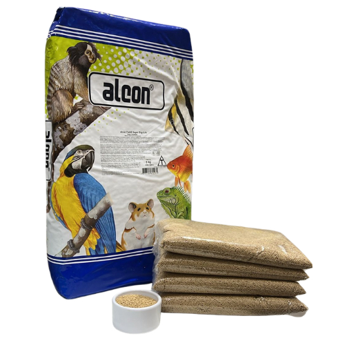 Alcon 500g Super Top Life – Alimento Completo para Aves de Alto Desempenho Granel em Oferta na Shopee