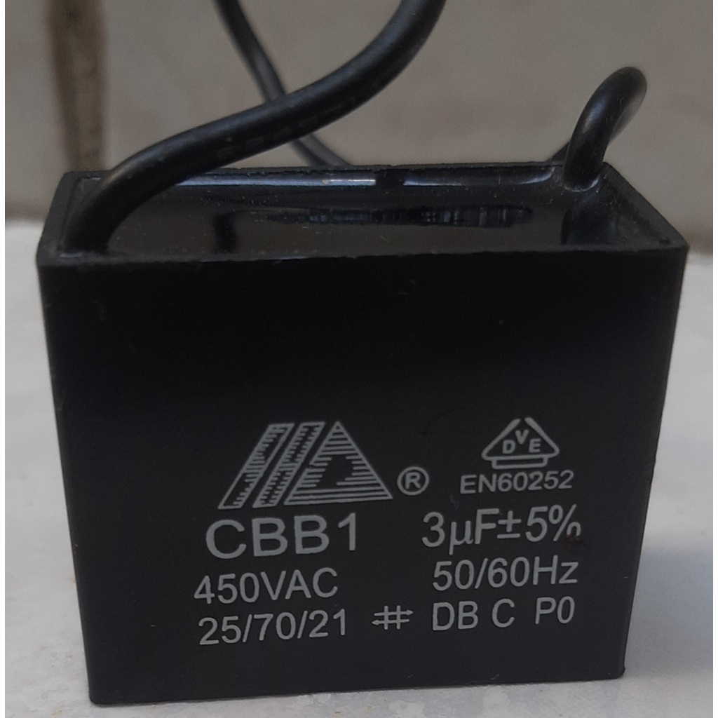 Transformador Cbb61 450vac 3 uF Panificadora Mondial/Britânia 220v — R$ 24,99 em Shopee