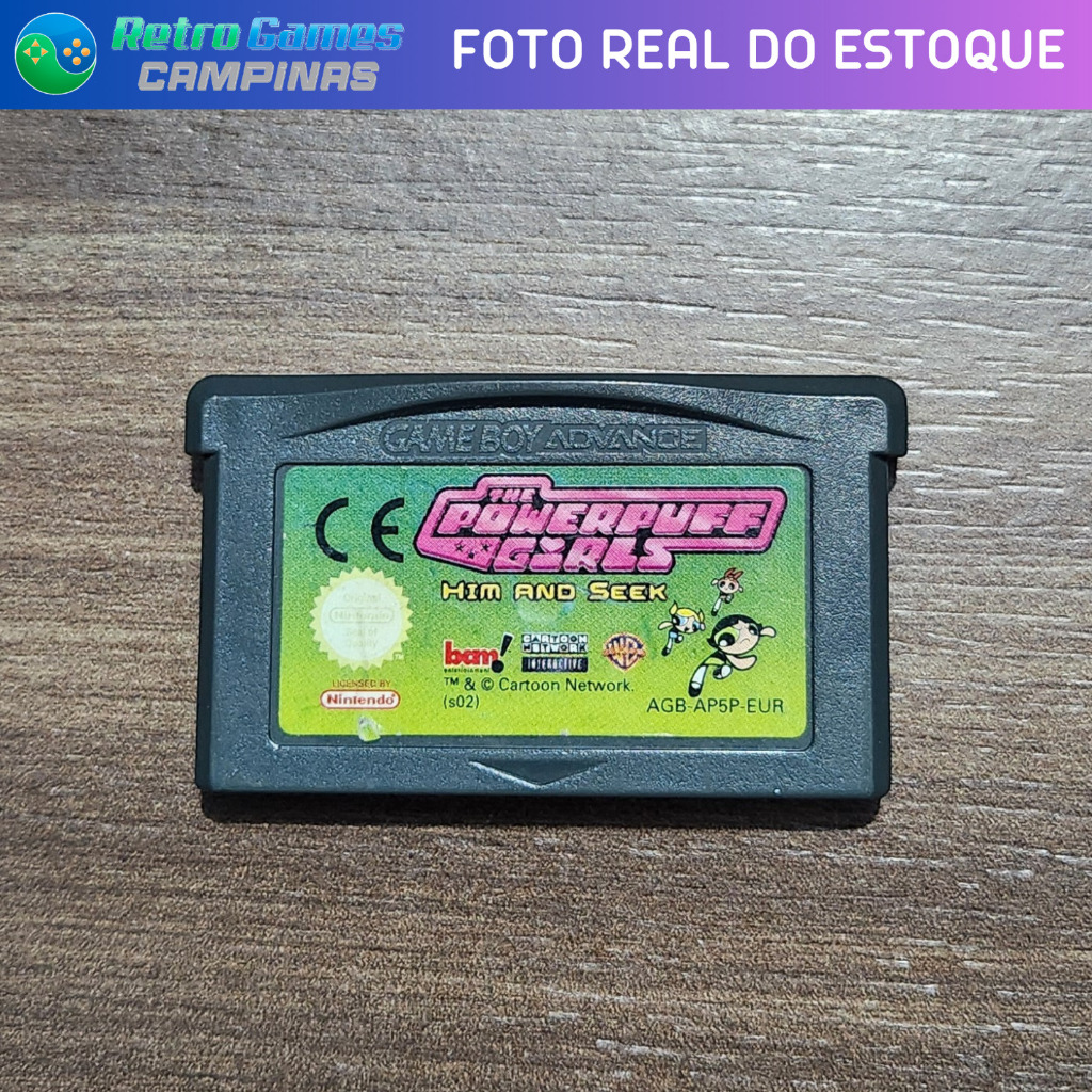 THE POWERPUFF GIRLS HIM AND SEEK - GBA