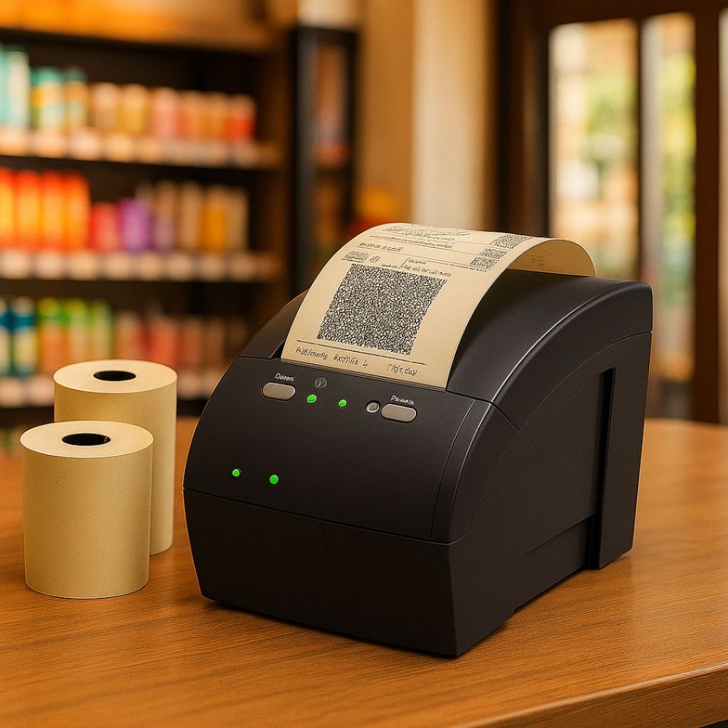 Bobina Térmica Bematech 80×30 – A Combustível de Alta Velocidade para Seu PDV