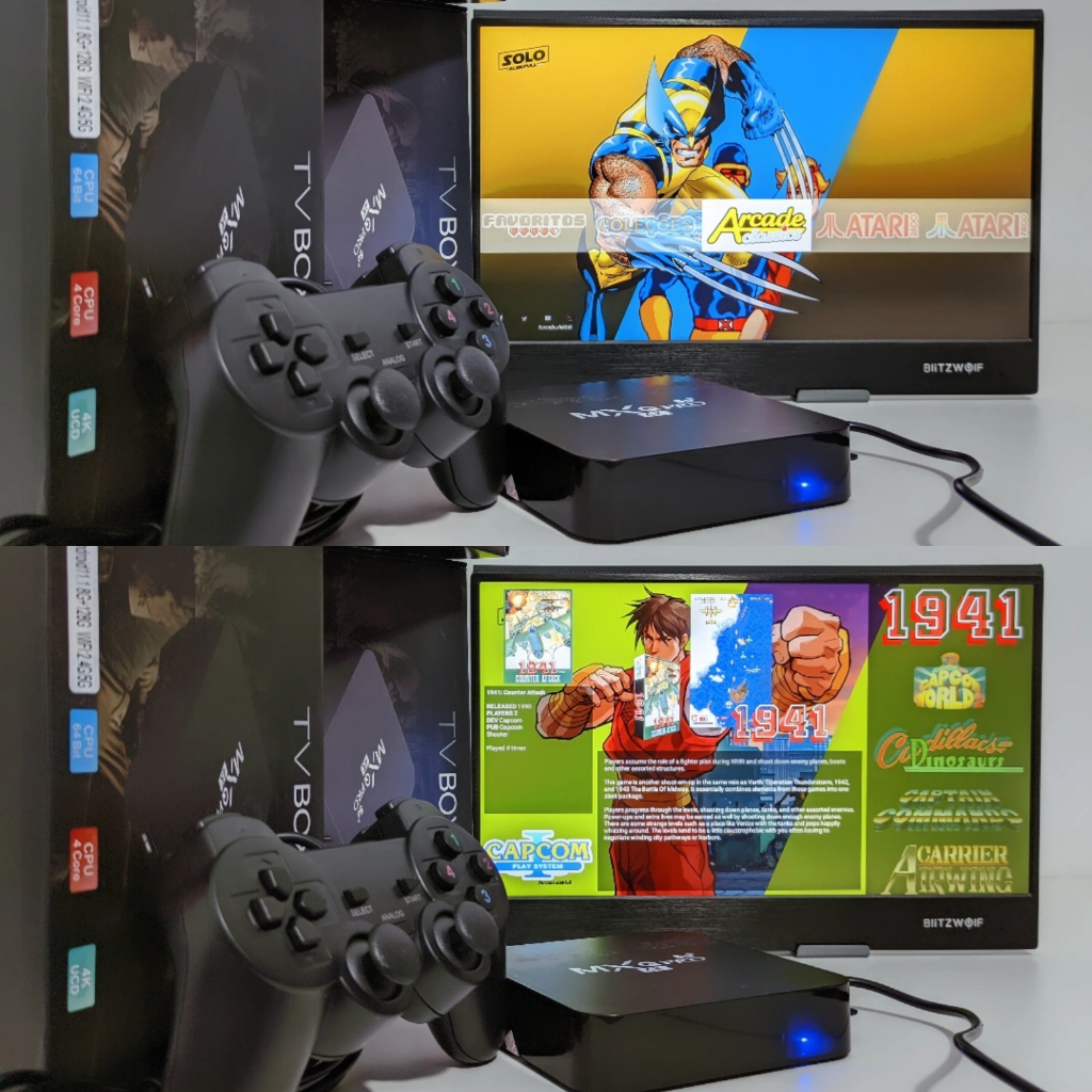 Super Console Retro Game Classico 10 mil jogos Super 3D Games com 1 ou 2 Controles em Oferta na Shopee