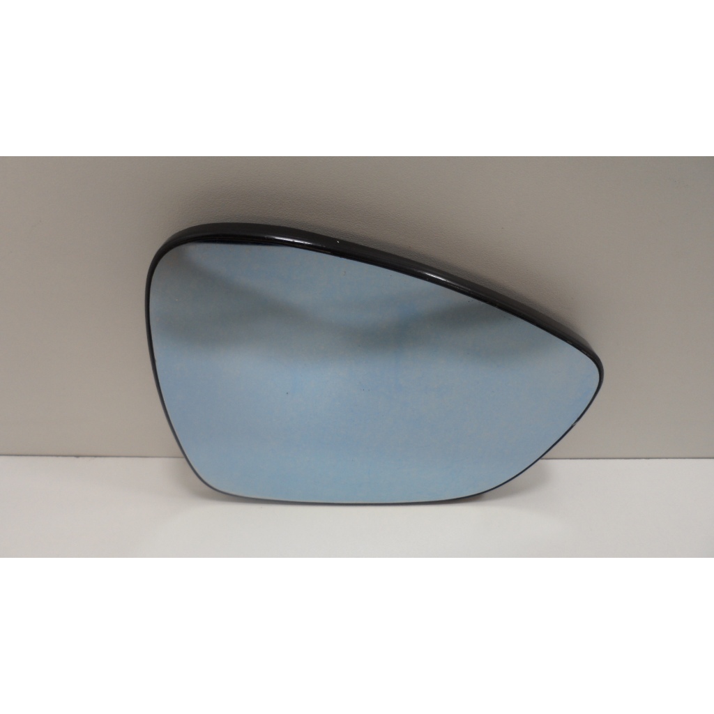 LENTE COM BASE RETROVISOR DIR CITROEN DS5 13/18 COM DESEMBAÇADOR AZUL
