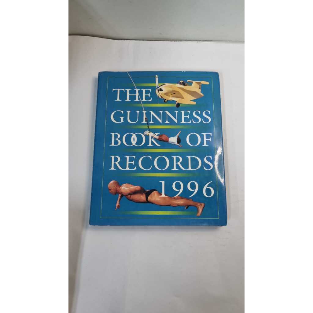 Livro  The Guinness Book Of Records 1996 A4477