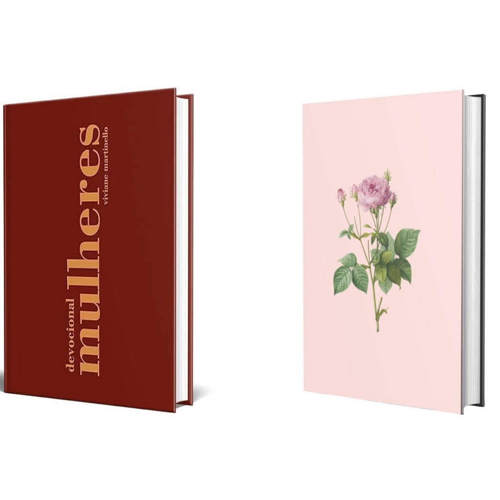 Kit Devocional Mulheres + Bíblia Sagrada NVI | Rosa de Saron em Oferta na Shopee