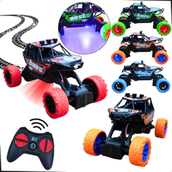 Brinquedo Carrinho Controle Remoto Pickup 4x4 Off Road Menino Carinho Off Road Carro Monster