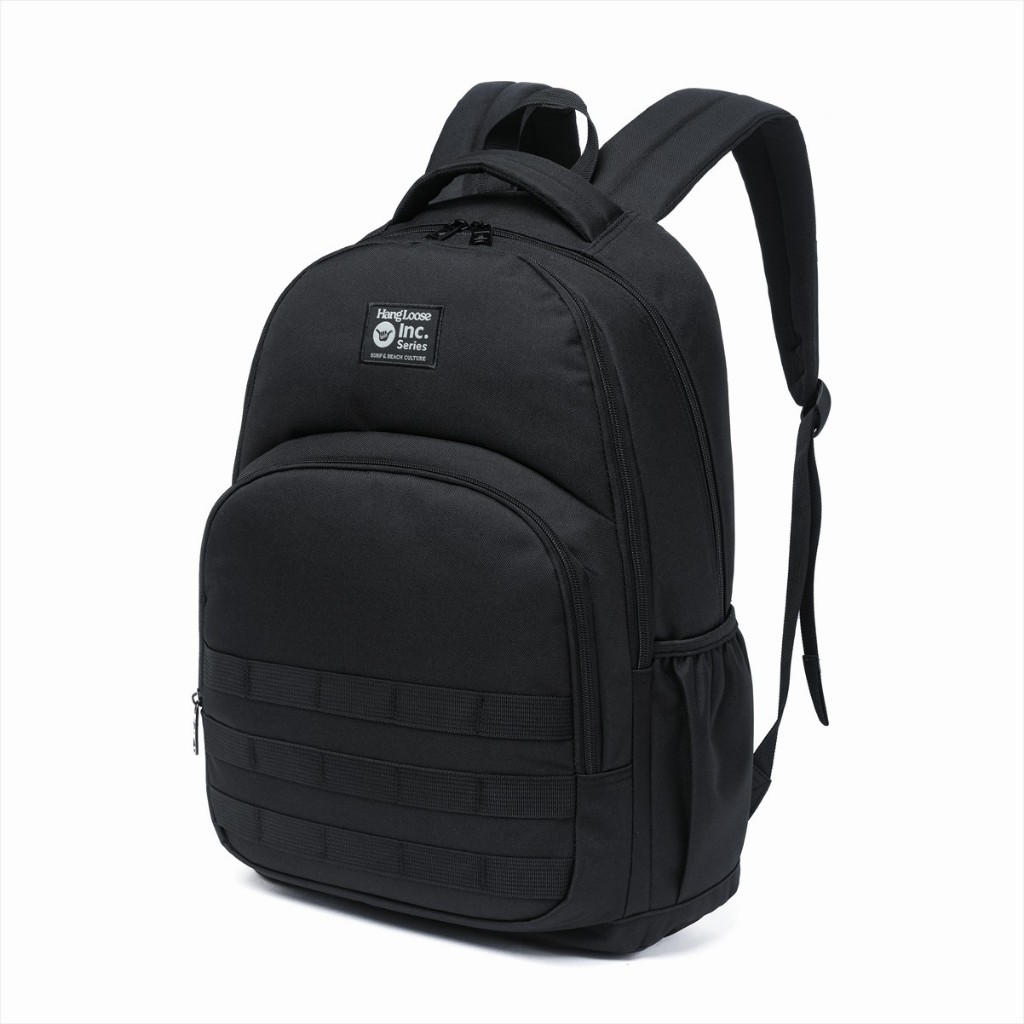 Mochila Escolar Básica Masculina Hang Loose Resistente Casual