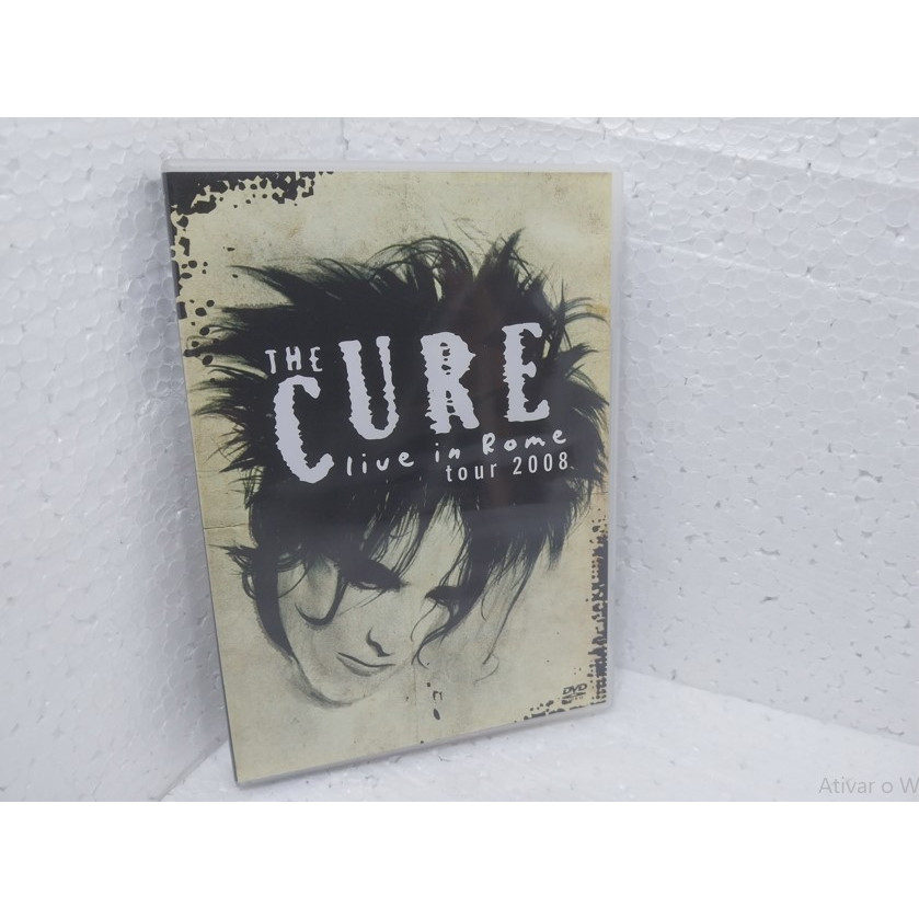 DVD The Cure - Live In Rome Tour 2008 (nfk) 2013