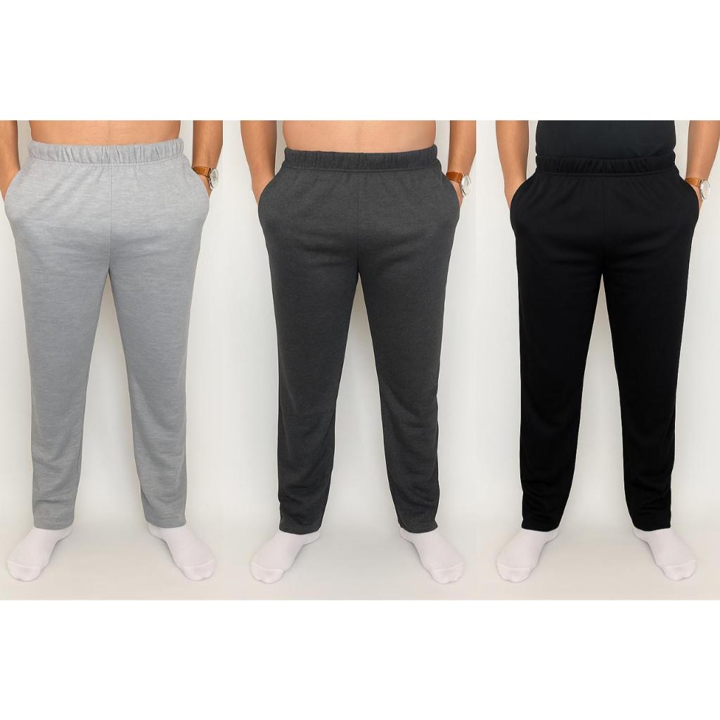 Calça masculina moletom roupa de frio moletinho masculino em Oferta na Shopee