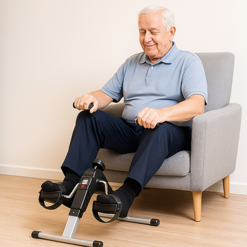 Mini Bike Ergometrica Dobravel C/ Monitor Lcd Cicloergometro em Oferta na Shopee