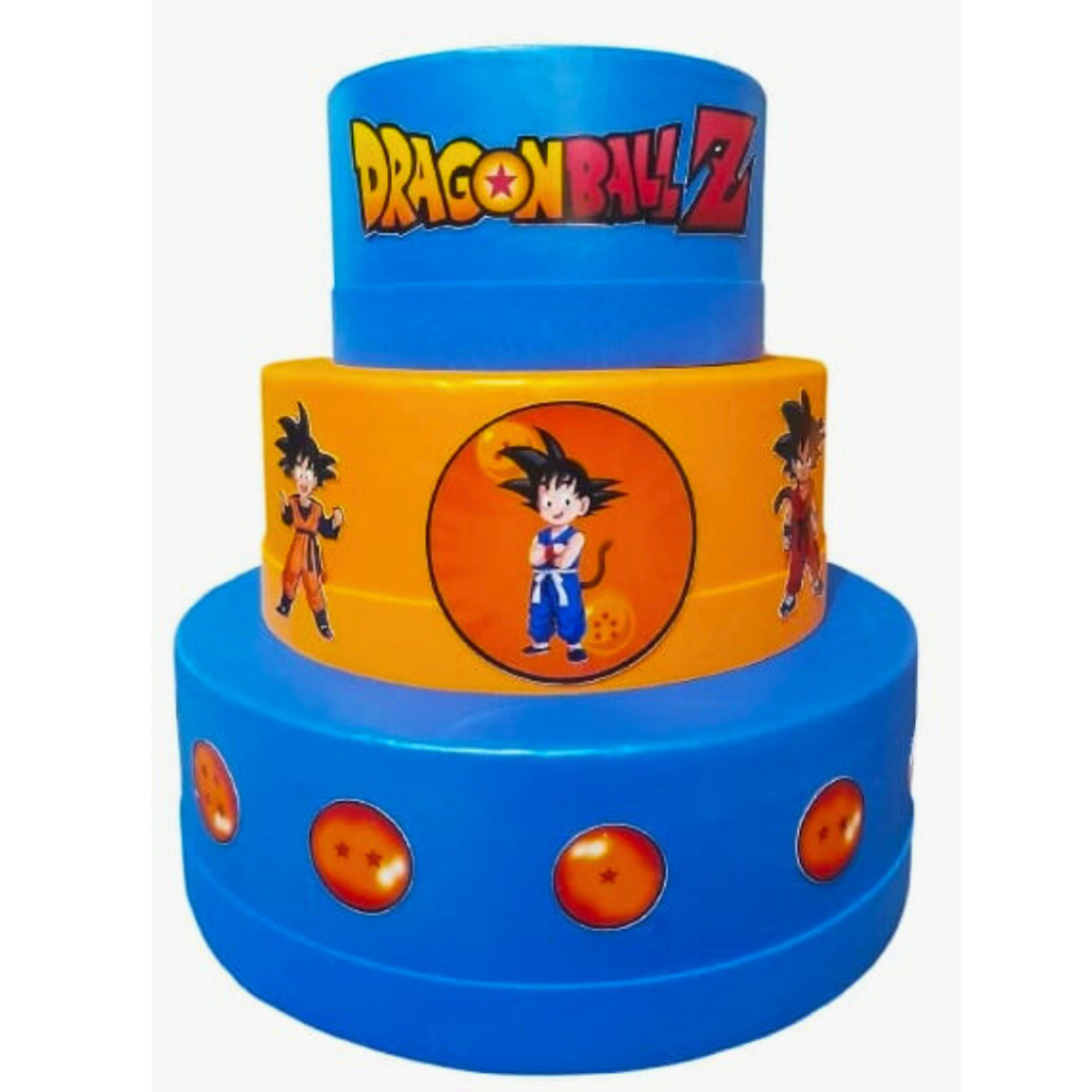 Bolo Fake Dragon Ball Z: Onde Comprar | BuscaProdutos