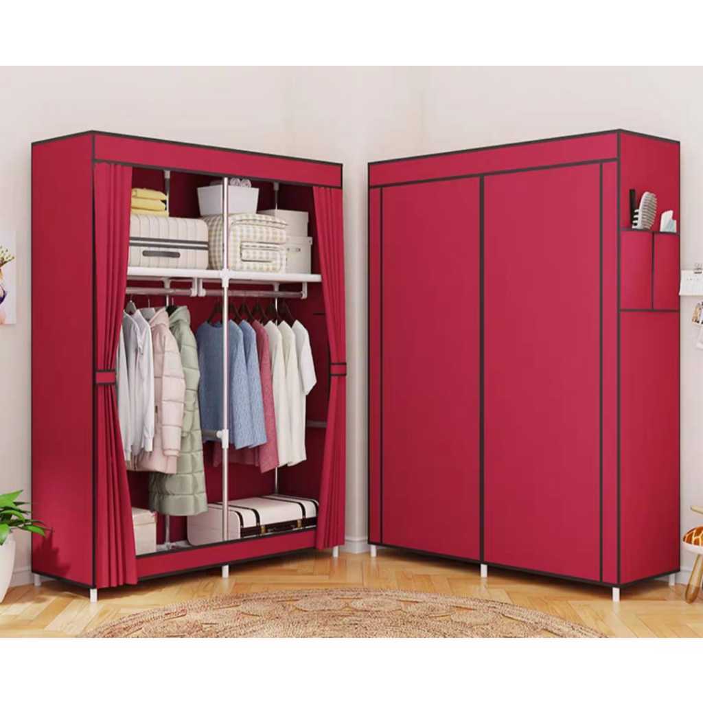 Guarda Roupa Dobrável Organizador De Roupas Portátil Multiuso MEGGAFLEX