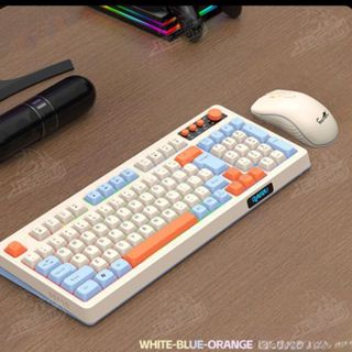 Teclado E Mouse Sem Fio 2.4ghz ABNT2 Receptor Nano Usb em Oferta na Shopee