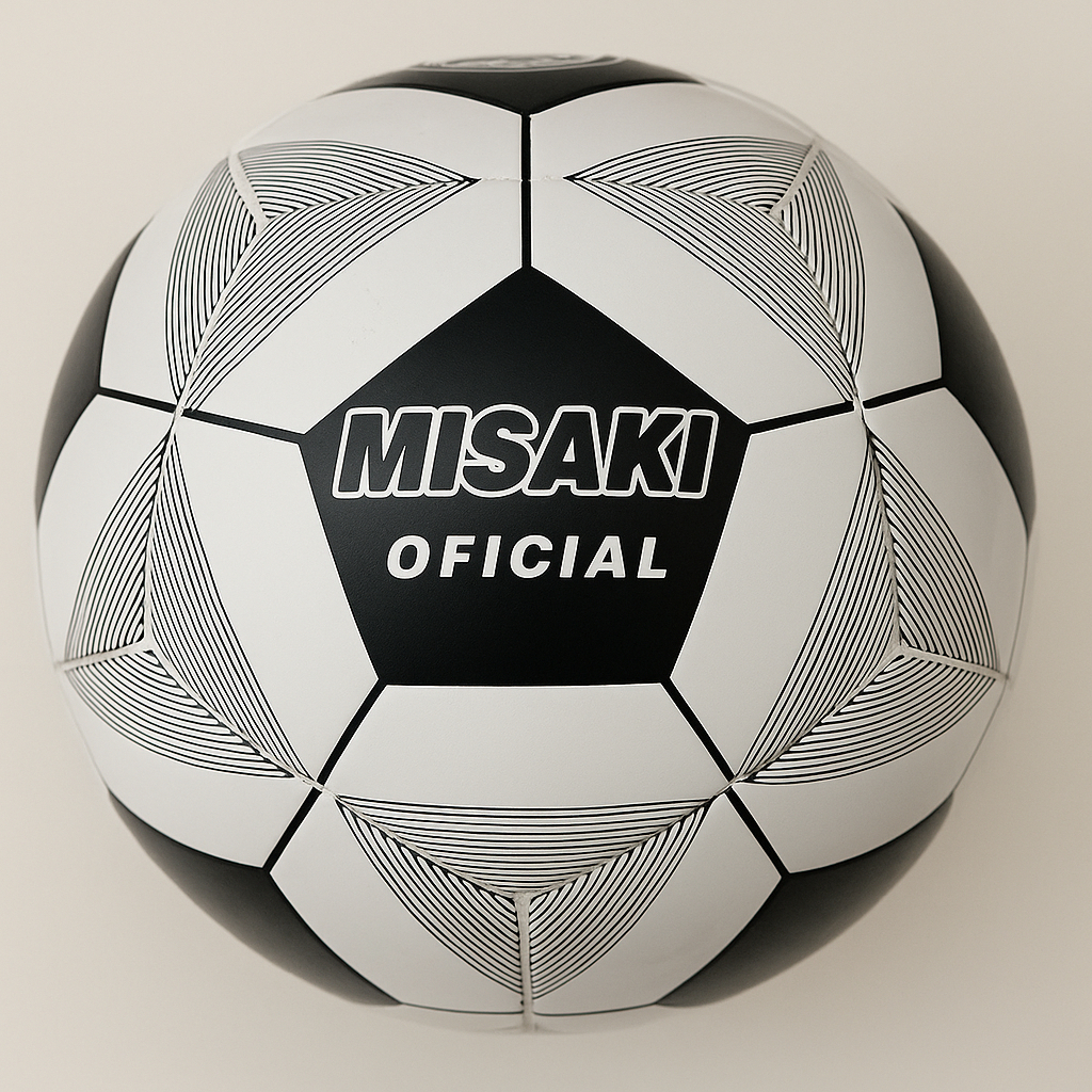 Bola de  futebol FUTSAL Profissional Ultra Resistente Tamanho e Peso Oficial Salão Indoor