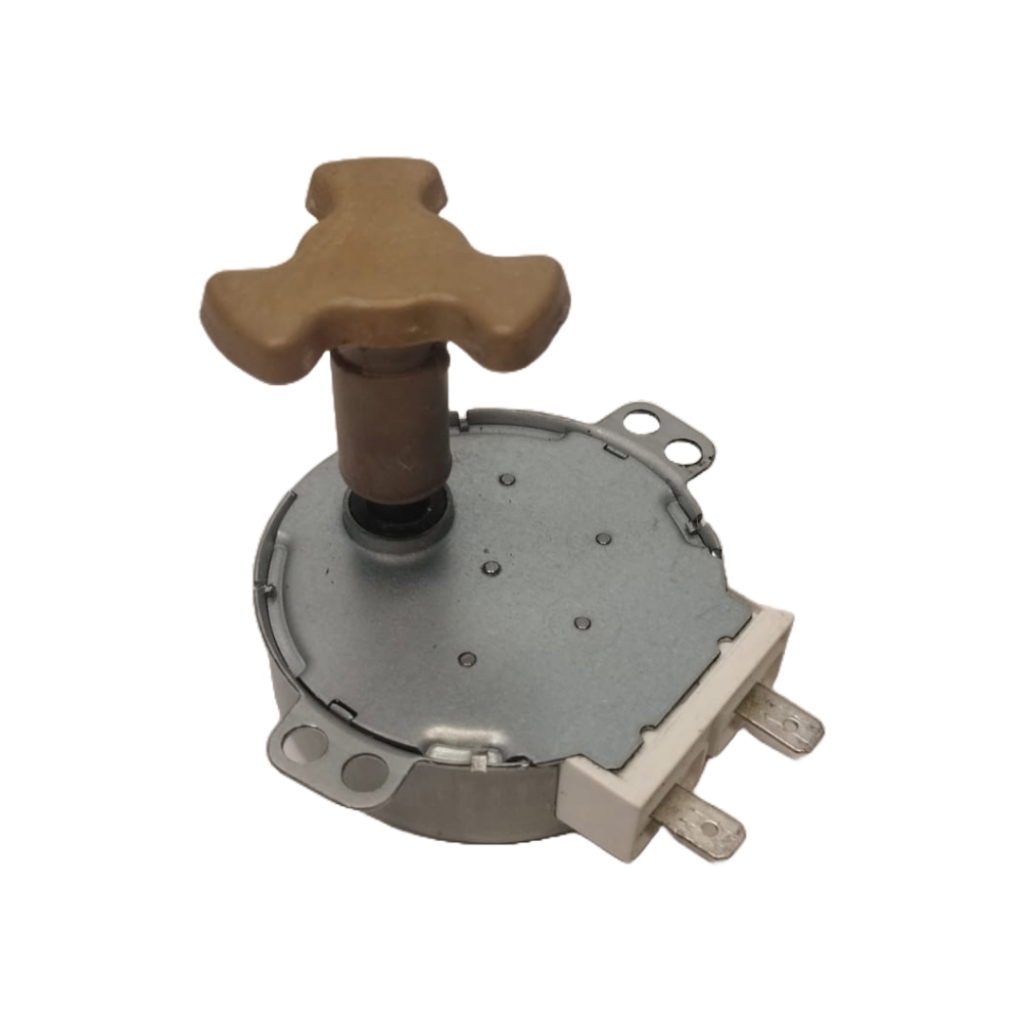 Motor Prato + Trevo Cruzeta Original para Microondas Brastemp Consul BMS18 CMS18 BMS25 CMS25