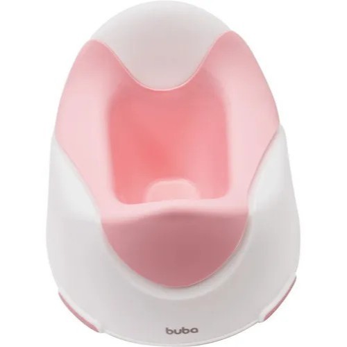 Troninho Penico Infantil Anatômico Rosa Baby Buba