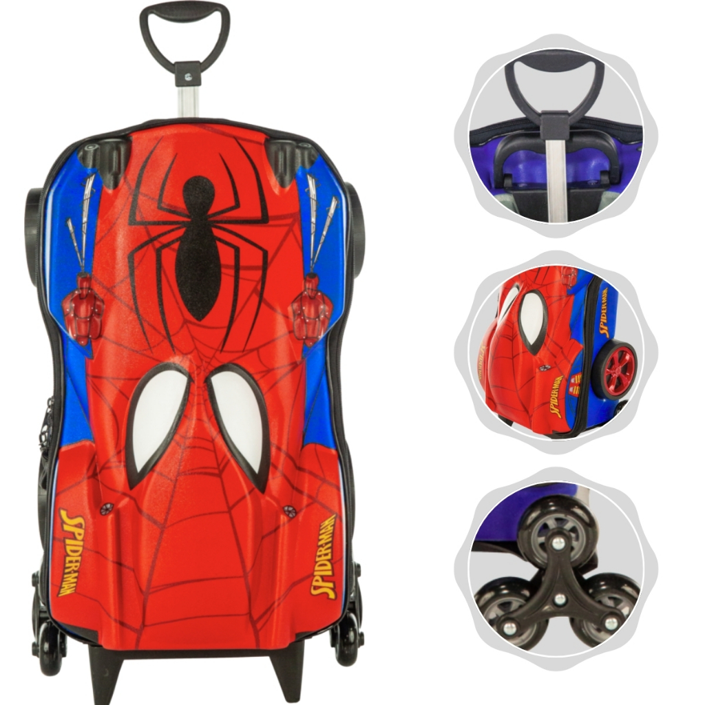 Mochila Escolar Vingadores Rodinha: Onde Comprar | BuscaProdutos