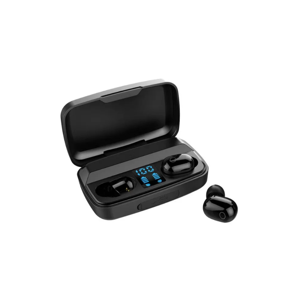 Fones Bluetooth Gamer TWS Touch In-ear Com Cancelamento Ruído