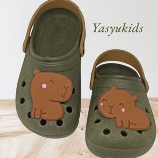 Babuche Infantil Capivarinha Macio Para Escola Confortável em Oferta na Shopee