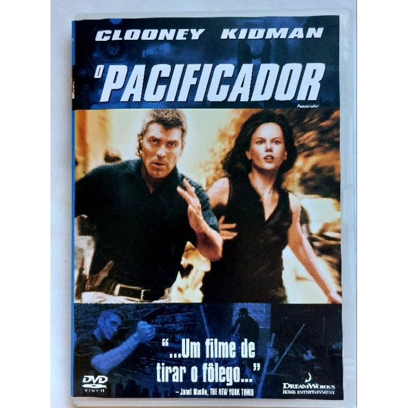 dvd o pacificador 1997 george clooney Nicole kidman SEMINOVO