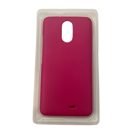 CAPINHA CELULAR QUANTUM MUV Q5/PRO VERMELHO