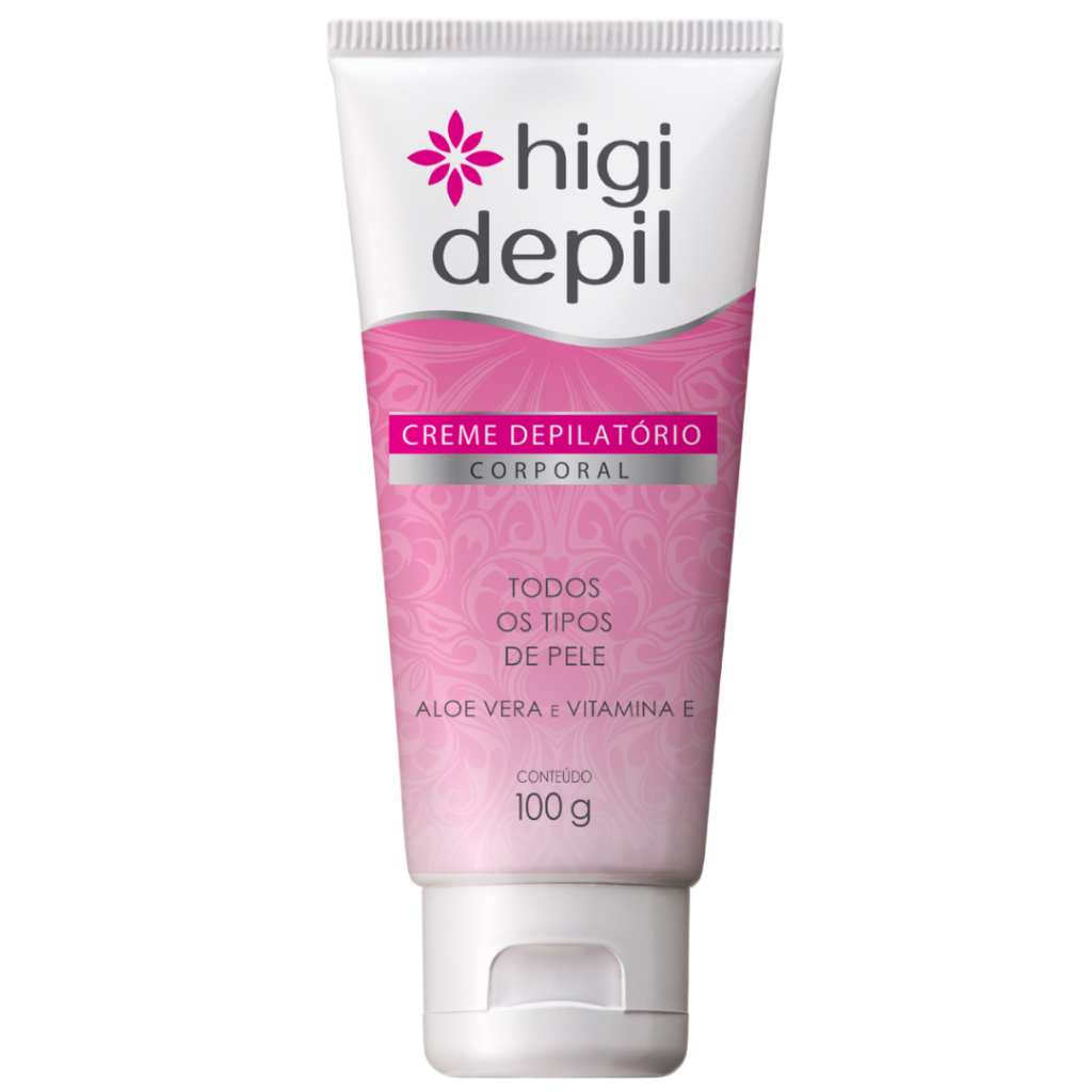 Creme Depilatório Corporal Daxx Higi Mulher 100g Original!