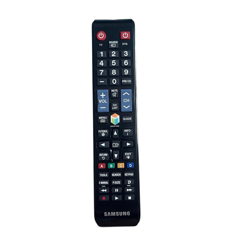 Controle Remoto ORIGINAL  tv Smart Hub Universal Para Tv Samsung Original