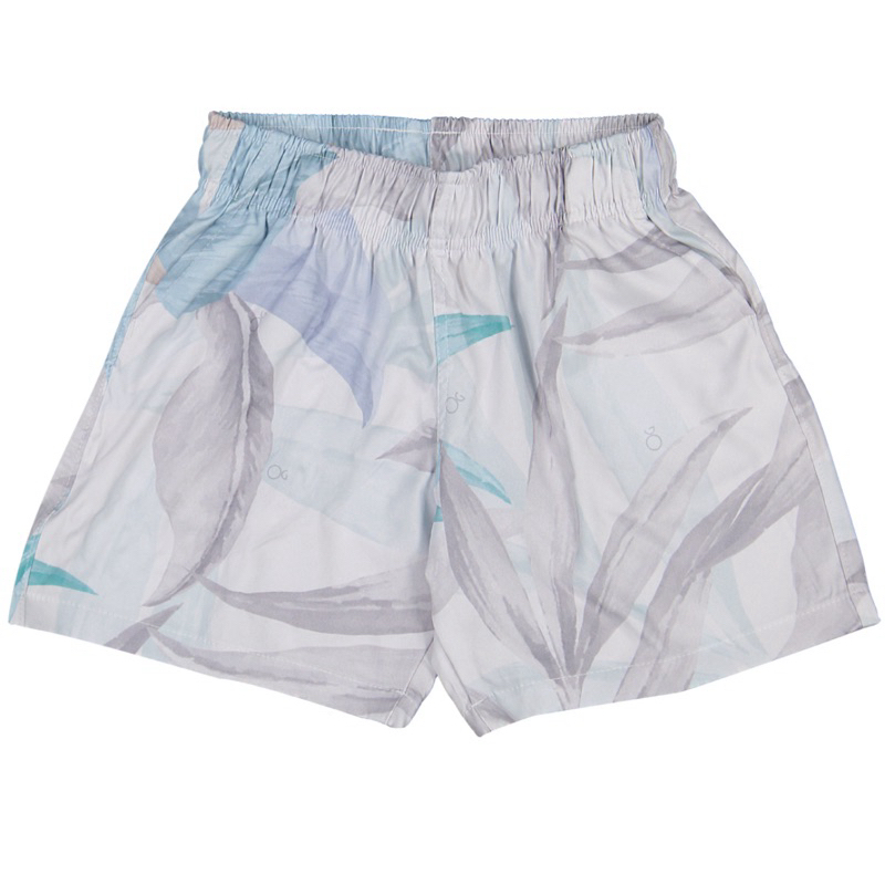BERMUDA DE TACTEL DE MENINO ESTAMPADA TECIDO 94% POLIESTER 06% ELASTANO INFANTIL E JUVENIL MARCA OGOCHI