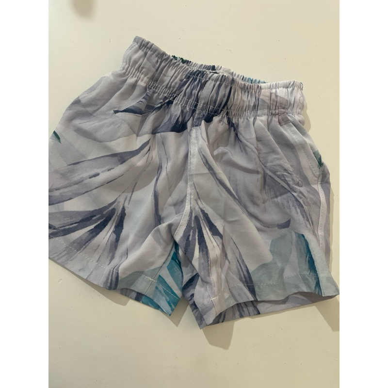 BERMUDA DE TACTEL DE MENINO ESTAMPADA TECIDO 94% POLIESTER 06% ELASTANO INFANTIL E JUVENIL MARCA OGOCHI