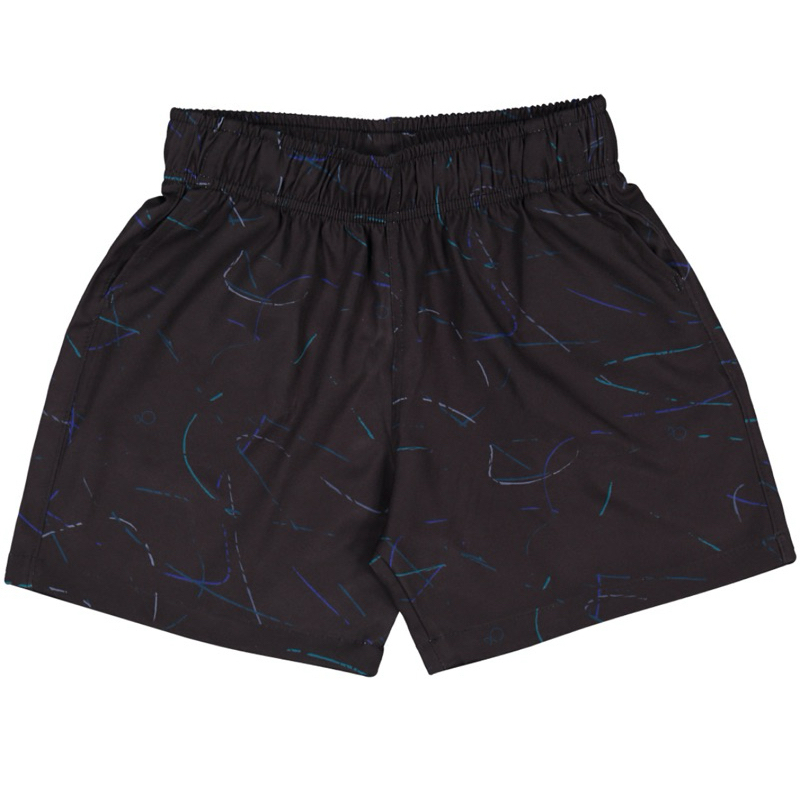 BERMUDA DE TACTEL DE MENINO ESTAMPADA TECIDO 94% POLIESTER 06% ELASTANO INFANTIL E JUVENIL MARCA OGOCHI