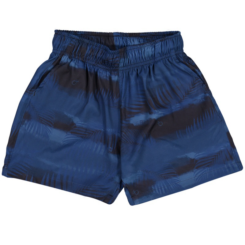 BERMUDA DE TACTEL DE MENINO ESTAMPADA TECIDO 94% POLIESTER 06% ELASTANO INFANTIL E JUVENIL MARCA OGOCHI