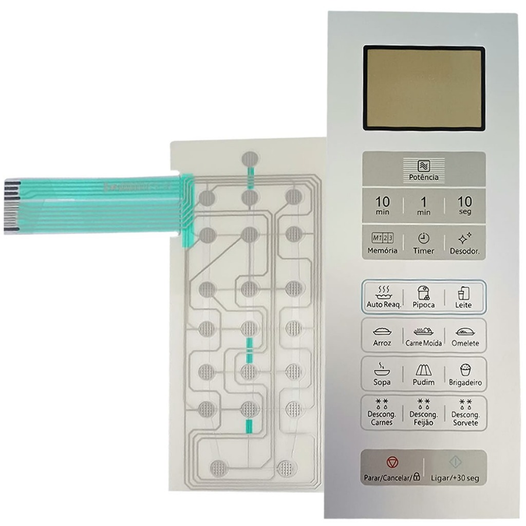 Membrana Microondas Compatível com Panasonic Nnst354W TND