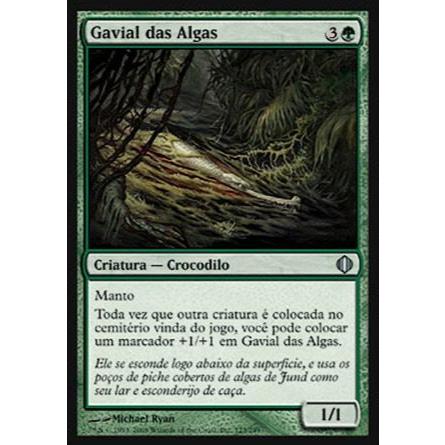 Gavial das Algas - Magic The Gathering
