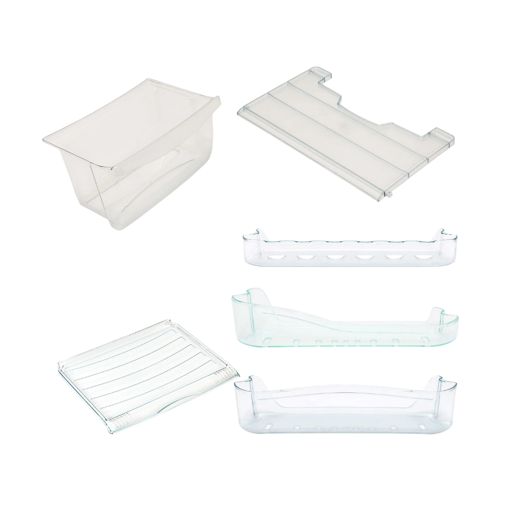 Kit 6 Peças Acrilico Geladeira Consul Crb36a Crb39 ORIGINAL