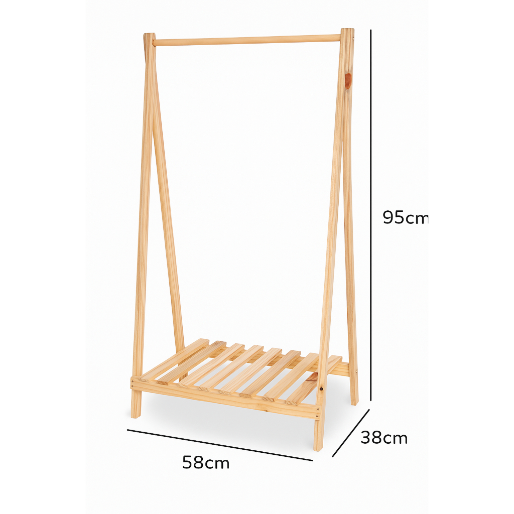 O que é Arara Cabideiro Infantil Madeira? Guia e Onde Comprar | BuscaProdutos