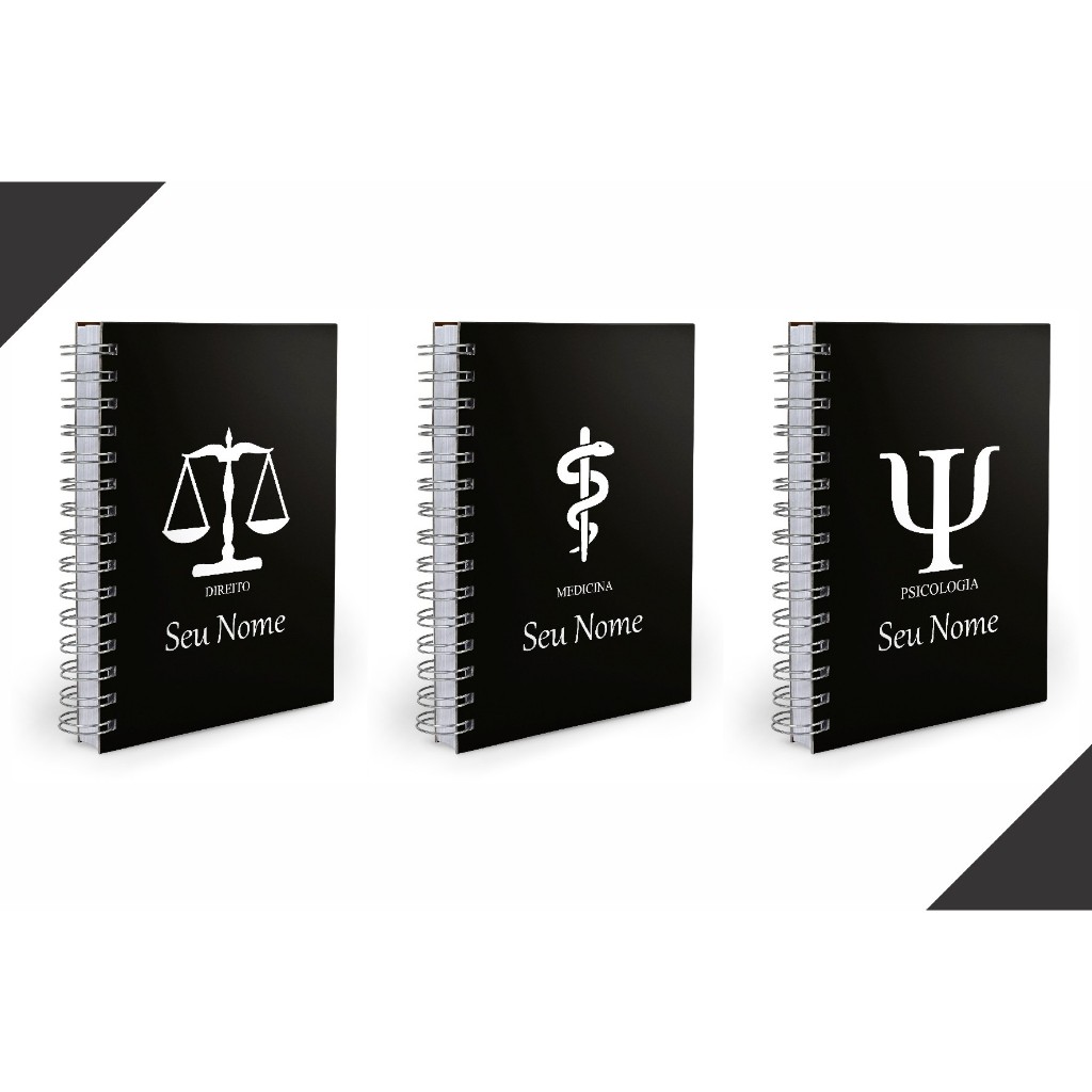 Agenda Personalizada com Nome e Profissão: Onde Comprar | BuscaProdutos