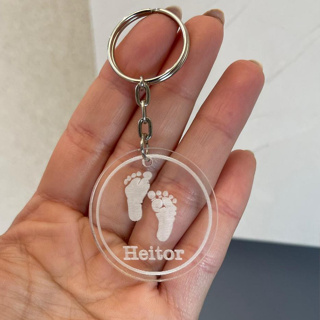 Kit de Chaveiros Espelhados Personalizados Brinde Elegante para Festas em Oferta na Shopee