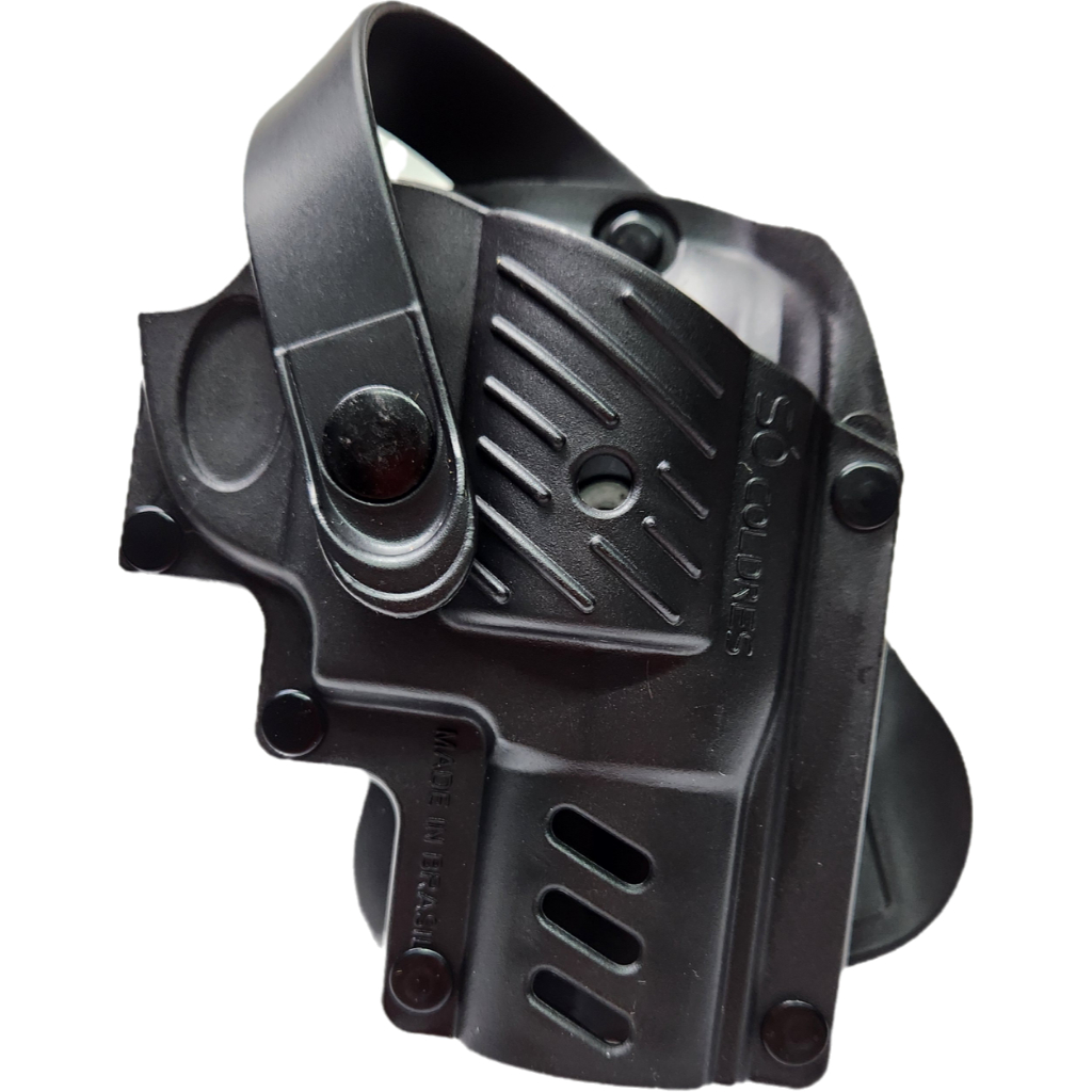 Coldre Externo Polímero Revólver Taurus 5 tiros 2 polegadas RT85 RT605