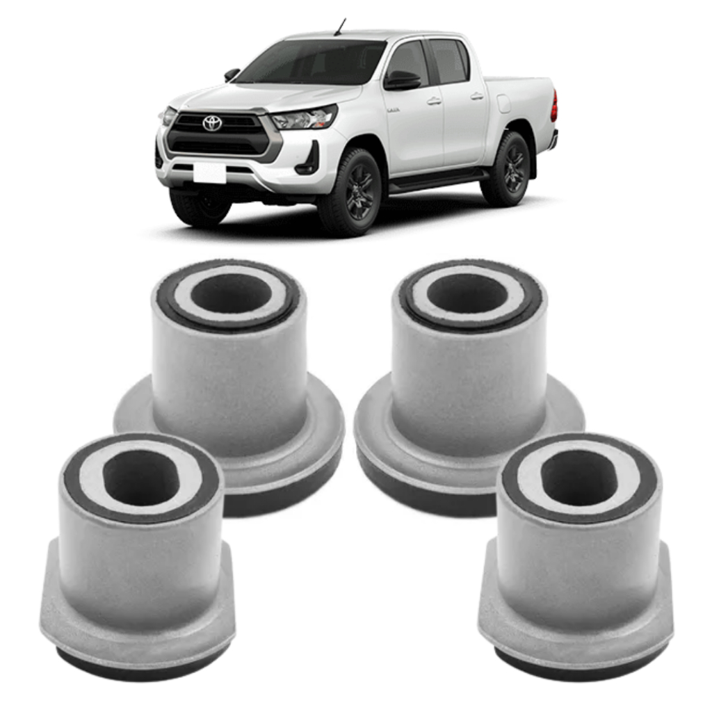 Bucha Fixação Caixa Direção Toyota Hilux Srv 4x4 2005 A 2015
