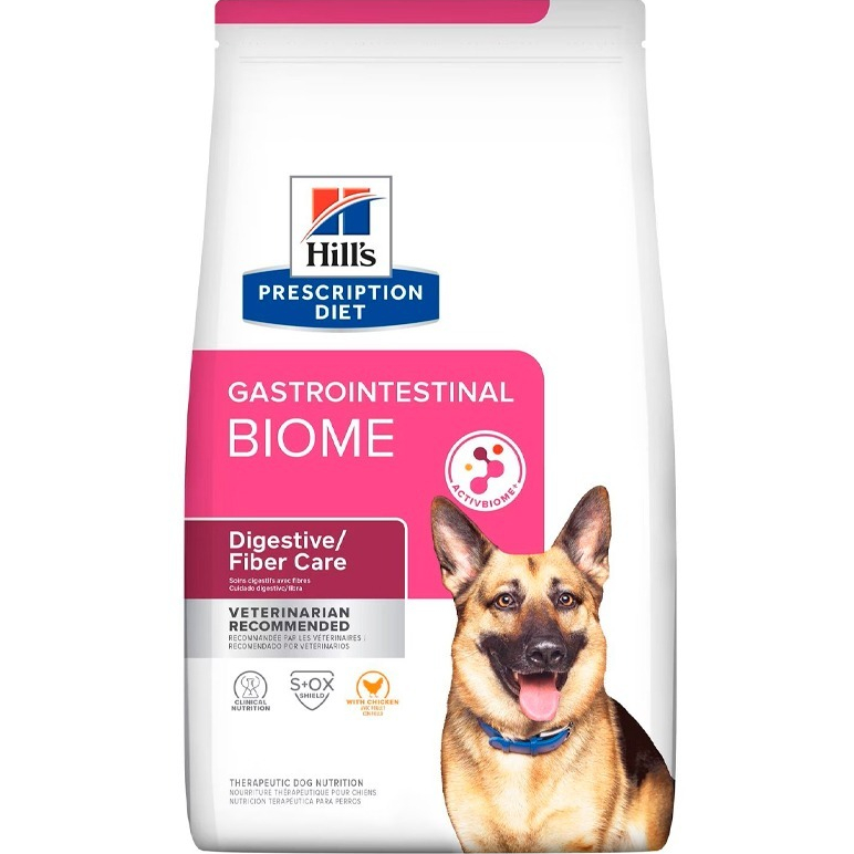 RAÇÃO HILLS CÃES ADULTOS GASTROINTESTINAL BIOME 3.6KG