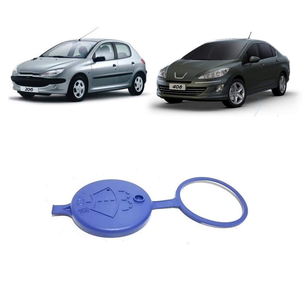Tampa Reservatório Água Limpador Parabrisa Citroen C3 C4 C5 307 Picasso 208 308