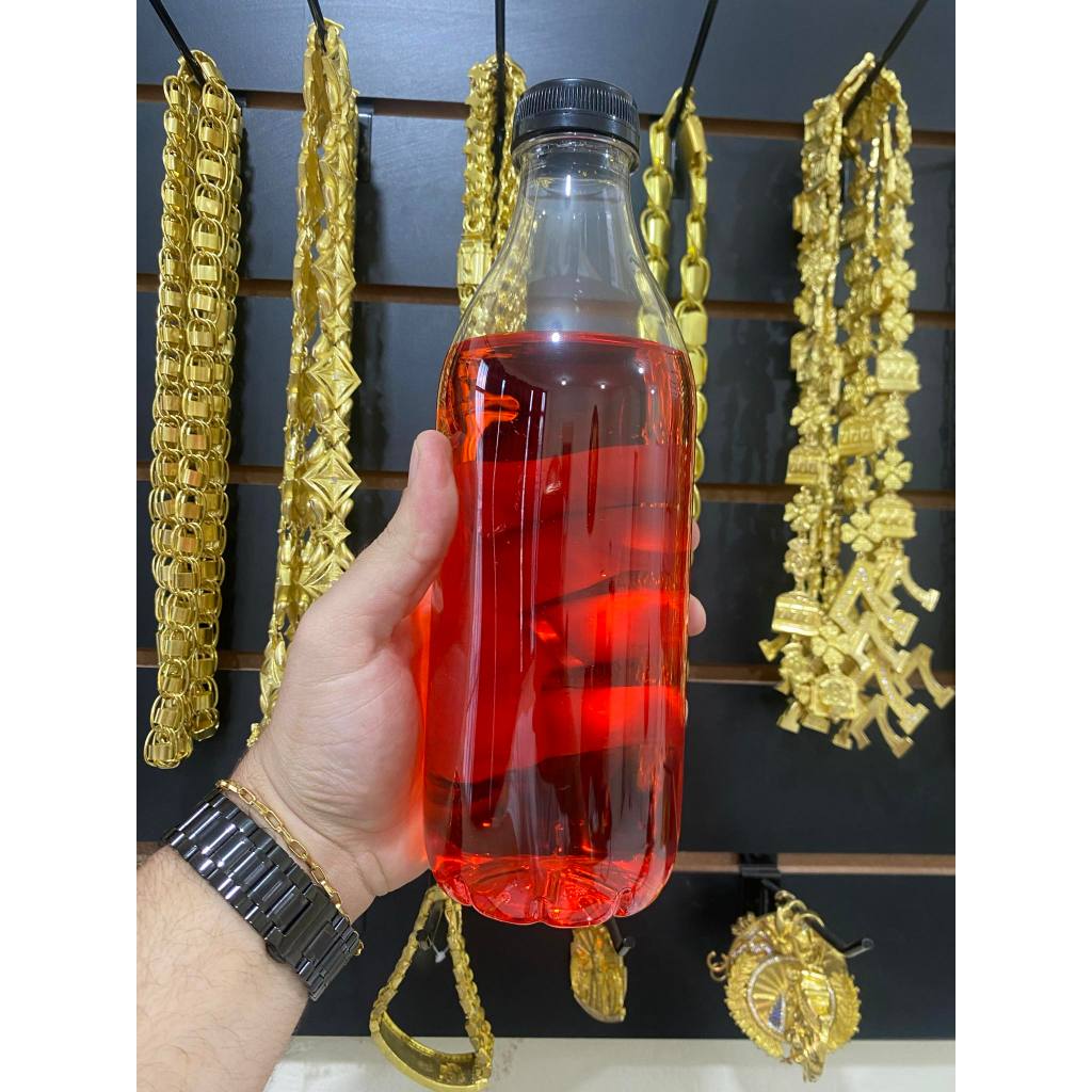 Limpa Cordão De Moeda Antiga Pura 1 litro em Oferta na Shopee