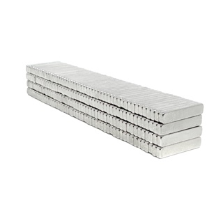 Imã De Neodímio / Super Forte / 20mm X 4mm X 2mm - 10 Peças - SP em Oferta na Shopee