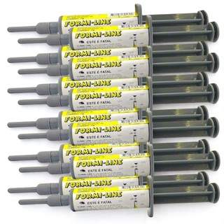 Kit 12 Seringas Gel Mata Formiga Doceira E Baratas Formi-line em Oferta na Shopee