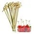 Kit de até 250 Espetos de Aperitivo em Bambu – Tamanhos 9 cm e 15 cm
