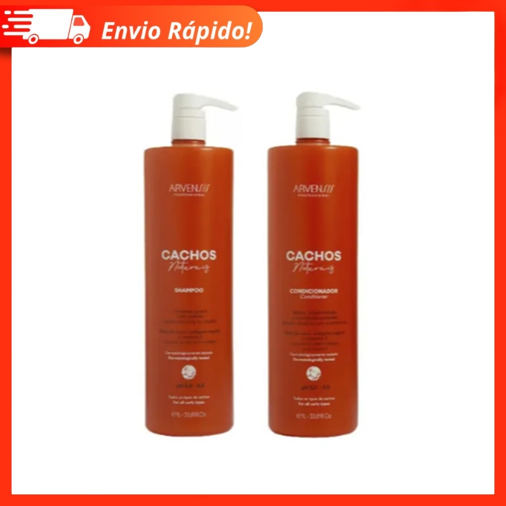 Kit Arvensis Shampoo 1000ml + Condicionador 1000ml em Oferta na Shopee